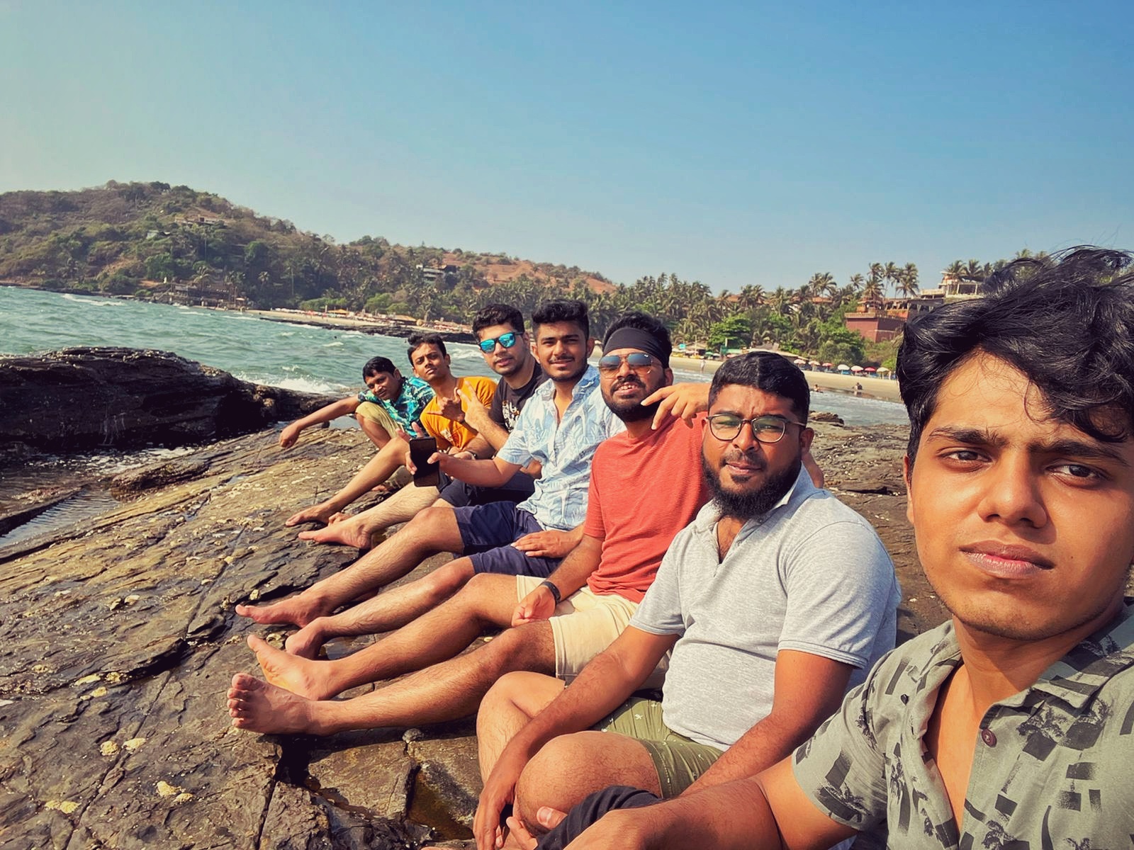 Goa trip with the team